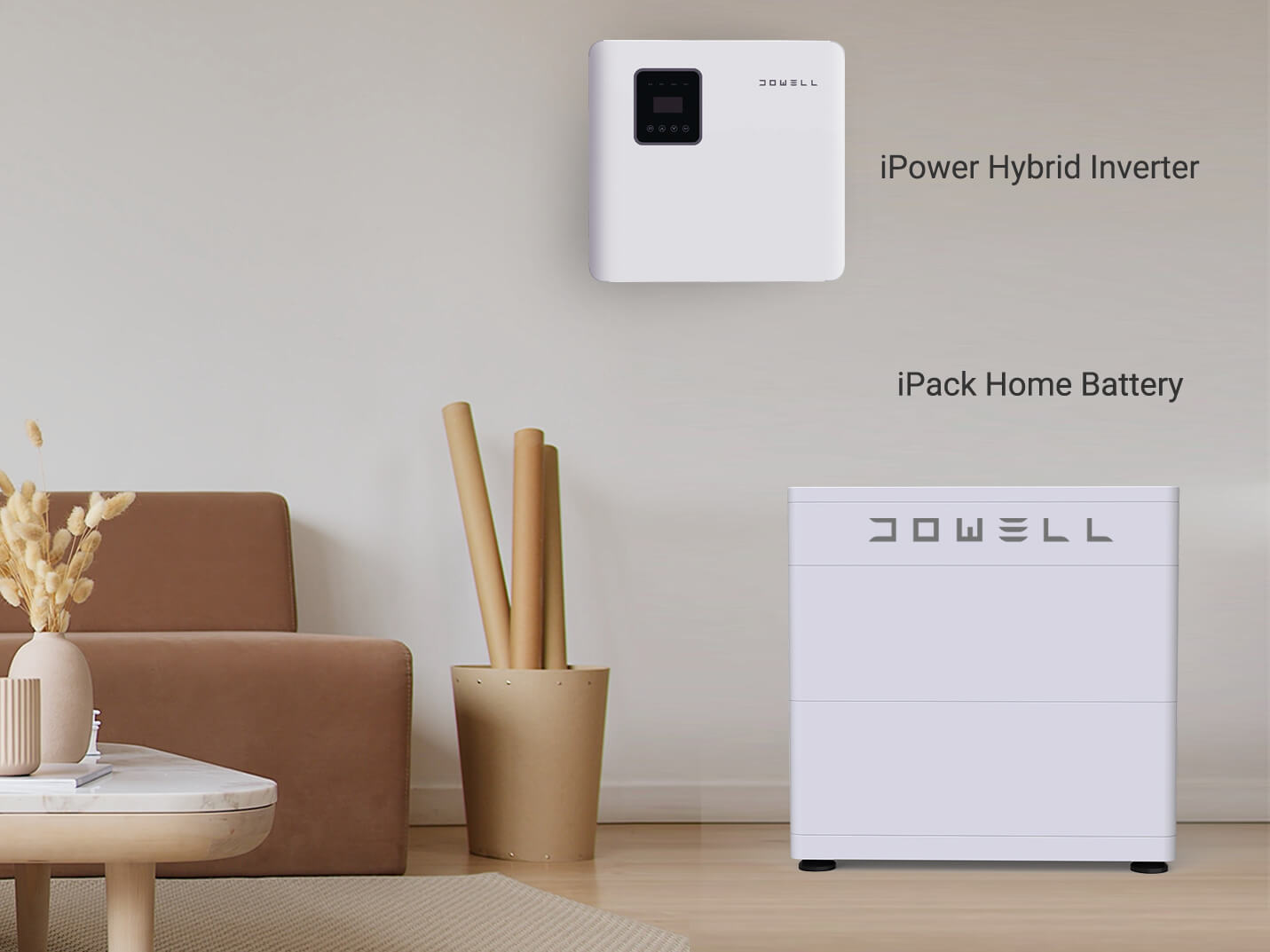 home battery storage system iPack