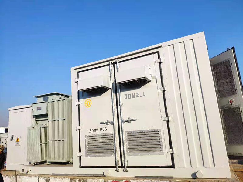 commercial battery storage system
